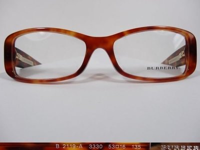 信義計劃 眼鏡 Burberry 2119-A 義大利製 膠框 有鼻墊 彈簧 方框 藍光 高度數 eyeglasses