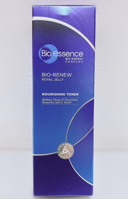 全新 Bio essence 碧歐斯 BIO全效賦活滋養活膚水 100ml