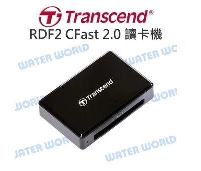 【中壢NOVA-水世界】Transcend 創見 RDF2 CFast 2.0 讀卡機 極速USB 3.1