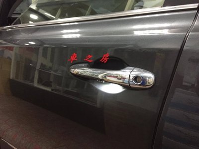 (車之房) 2013-2016 車美式 RAV4 把手 LED 照地燈 四門一組 4代 4.5代 感應式把手燈