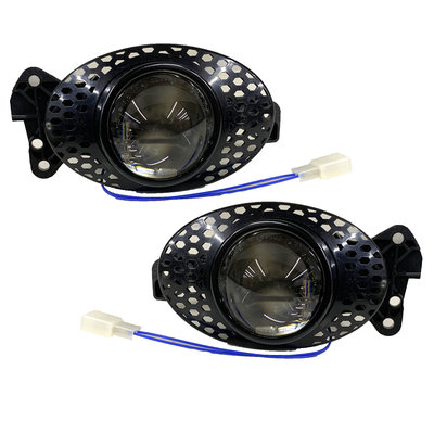 卡嗶車燈 適用於 Benz 賓士 E-CLASS W211/S211 07-09 四門車 魚眼 雙光源 霧燈