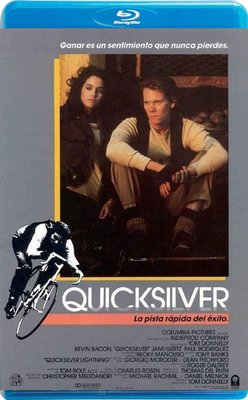 【藍光影片】特快專遞 / 銀色快手 / Quicksilver (1986)