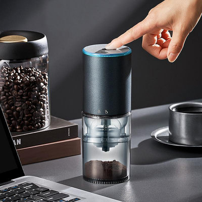 咖啡機意大利ZPPSN咖啡豆電動研磨機家用小型自動手磨咖啡機便攜磨豆機