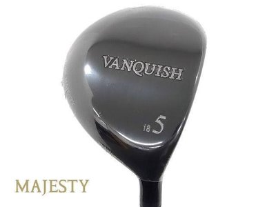 日本購回 Majesty Vanquish 5W 2015 18度 R 新品