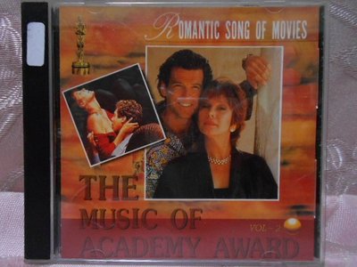 【采葳音樂網】-西洋CD–〝THE MUSIC OF ACADEMY AWARD奧斯卡電影浪漫主題曲2〞專輯  A5