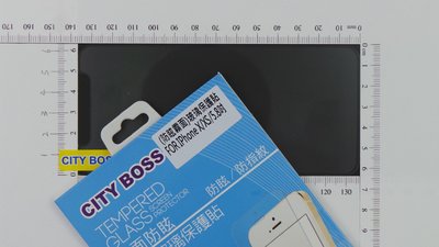 CITY BOSS Apple iPhone XS 5.8吋 A2097 螢幕保護貼鋼化膜 XS CB霧面玻璃全膠