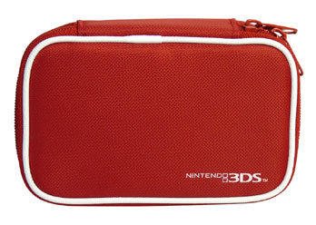 [哈GAME族]日本 HORI 原廠 N3DS 專用 隨身包 收納包 保護包 紅 3DS-007