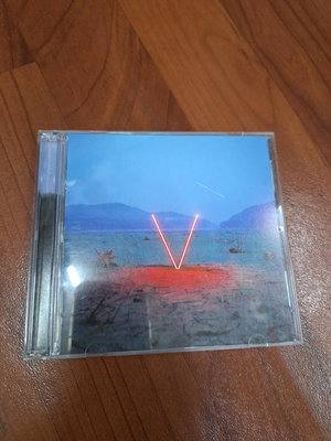 正版 MAROON 5 - V 魔力紅樂隊cd專輯-唱片