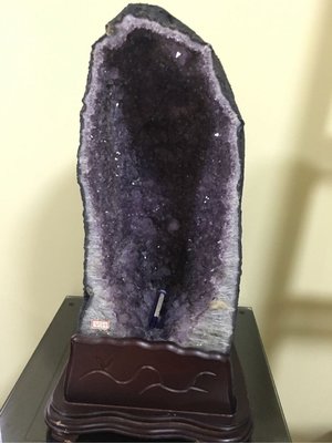米羅水晶.天然原礦原石.紫水晶洞.洞深結晶體飽滿.45公斤.大件商品