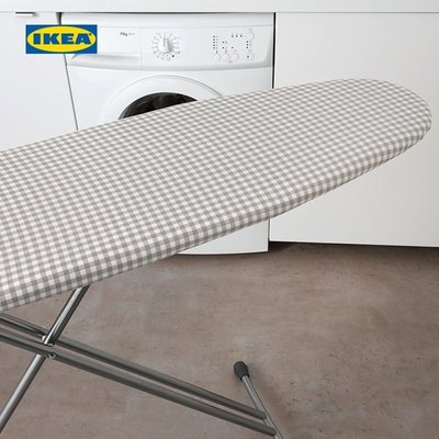 下殺-IKEA宜家LAGT拉哥特家用燙衣板套熨衣板配件燙臺專用布可拆洗【規格不同，價格不同】