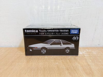 ~ 阿開王 ~ Tomica Premium 40 Toyota AE86 1/60 豐田 頭文字D 1/64