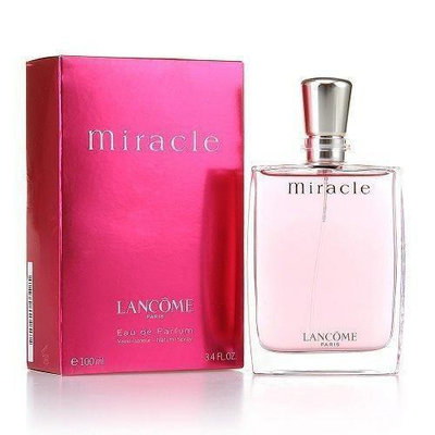 波妞的小賣鋪 Lancome Miracle 蘭蔻 真愛奇蹟 女性香水 30ml