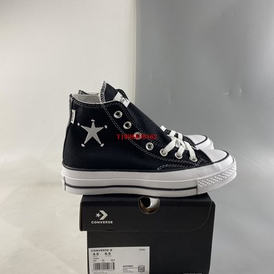 Stussy x Converse Chuck 70 Hi 2022全新聯名款高幫板鞋男女鞋 A01765C