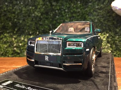 1/18 HH Model Rolls-Royce Cullinan Emerald HHJL210701C【MGM】