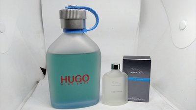 [mat]~ HUGO BOSS HUGO NOW 男用香水+競速捷豹小香水～