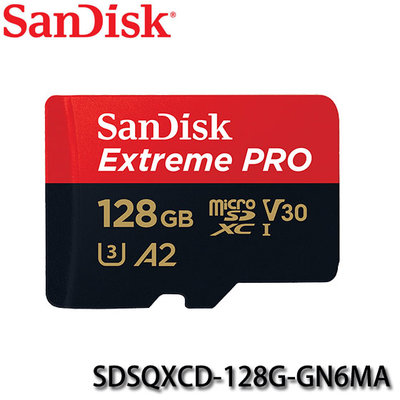 【MR3C】含稅公司貨 SanDisk Extreme Pro Micro SD 128GB 200MB/s 記憶卡