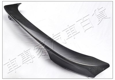 TOYOTA 豐田 GT86 尾翼 定風翼 擾流板 空力套件 卡夢碳纖維款 免打孔 附背膠 2012-2018年專用