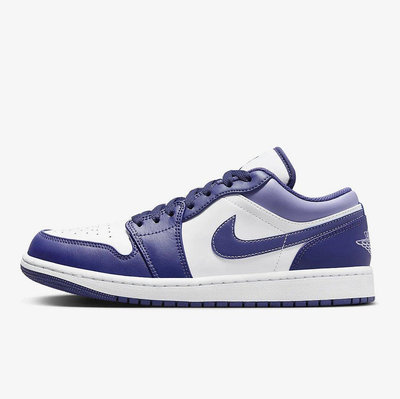 NIKE AIR JORDAN 1 LOW 白紫 553558-515 9.24