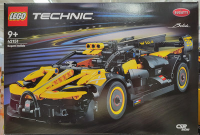 【小如的店】COSTCO好市多代購~LEGO 科技系列 Bugatti Bolide 賽車42151(1盒裝) 142655
