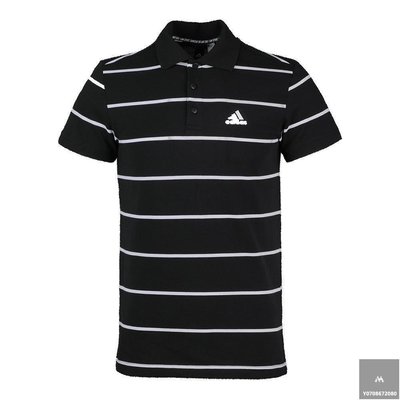 100％原廠Adidas愛迪達2020男子M POLO YARN DYEPOLO短T恤FT2836