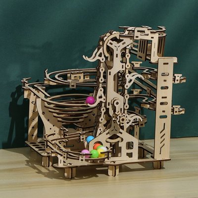 立體拼圖新品 3D立體拼圖木制玩具 益智拼裝玩具DIY創意玩具時空隨帶