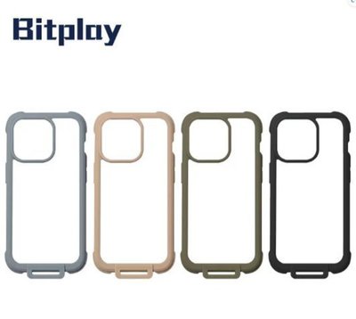 【熱賣精選】全透明背蓋 BitPlay Wander Case 隨行殼 無掛繩款 for iPhone 14 手機殼 立