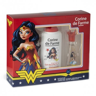 ☆Bonjour Bio☆ 法國 Corine de Farme 迪士尼兒童香水禮盒 Wonder Woman 女超人