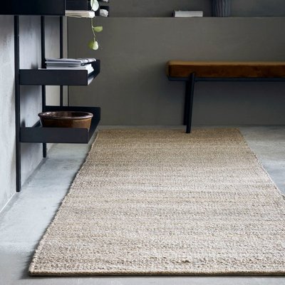 【丹麥House Doctor】黃麻編織長地毯 300x90 黃麻地墊 長地墊