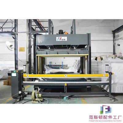 佛山耐錮工廠提供海綿壓縮機 大型海綿壓縮抽真空包裝機設備(范斯頓配件工廠）