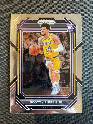 2022-23 Panini Prizm - Scotty Pippen Jr. BASE RC Rookie Los Angeles Lakers #232