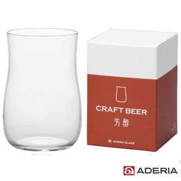 【ADERIA】精工啤酒杯-芳醇 B-6782 / 日本製 石塚哨子 玻璃杯 紅酒 小酌 宴客 免運費