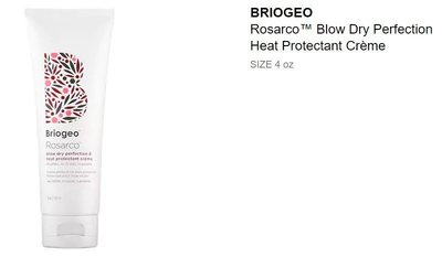 ※潔西卡代購※BRIOGEO Rosarco™ Blow Dry Perfection 免沖洗護髪乳-4oz