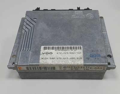 BENZ W140 M104 1995-1998 油門電子加速電腦  1405458532