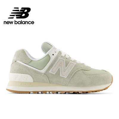 【New Balance】 NB 復古鞋_女性_灰綠色_WL574QD2-B楦 574