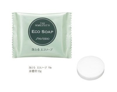 日本 SHISEIDO THE AMENITY ECO SOAP 身體皂 10g