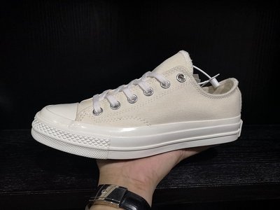 Converse Chuck Taylor 1970s 三星標 情侶鞋 米白色低邦帆布鞋151230C