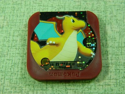 日本正版 神奇寶貝 TRETTA 方形卡匣 6彈 菁英等級 三星卡 快龍 6-04 還不能刷 二手品