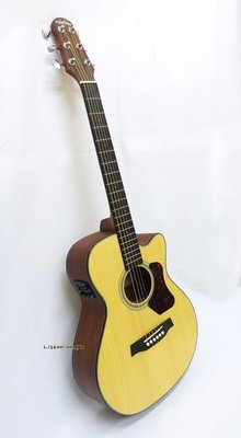 立昇樂器 Walden T550CE 雲杉木 面單板 36吋 旅行吉他 電木吉他 民謠吉他 木吉他 附原廠琴袋 公司貨