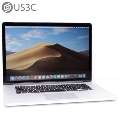 【US3C-台南店】【一元起標】2014年中 Apple MacBook Pro Retina 15吋 i7 2.8G 16G 1T SSD GT750M-2G