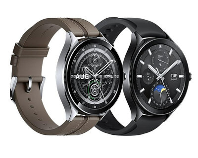 【台北MIKO米可手機館】Xiaomi 小米 Watch 2 Pro 智慧手錶 健康管理 不鏽鋼錶殼