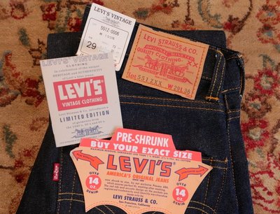 Levi's 551zxx的價格推薦- 2023年8月| 比價比個夠BigGo