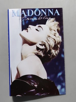 錄音帶/卡帶/GA83/英文/瑪丹娜 /1986年/MADONNA/ TRUE BLUE/ 忠實者/非CD非黑膠