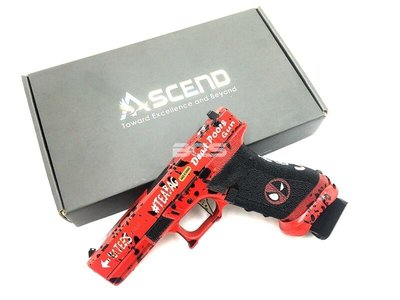 【WKT】WE Ascend Deadpool DP17 G17 死侍 標準版 GLOCK 瓦斯手槍ASGDP7702