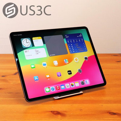 【US3C-板橋店】公司貨 Apple iPad Pro 12.9吋 4代 128G WiFi 太空灰 A12Z仿生晶片 臉部辨識 UCare保固六個月