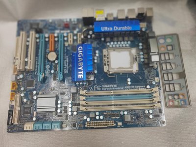 技嘉GA-EX58-UD3R 主機板 (LGA1366/Intel X58/雙PCI-E/DDR3)附擋板