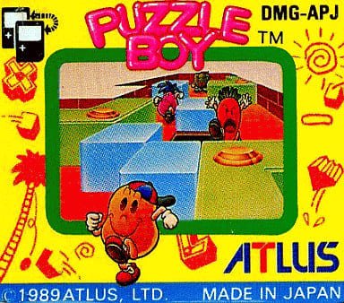 幸運小兔 GB 拼圖小子 PUZZLE BOY 任天堂 GameBoy GBA、GBC 適用 F7