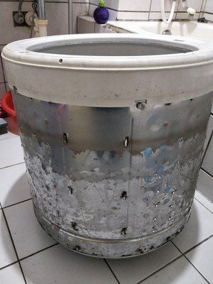 （我要清洗洗衣機）到府清洗洗衣機外桶 內桶 轉盤 清洗維修理費用多少錢？（桃園市內）