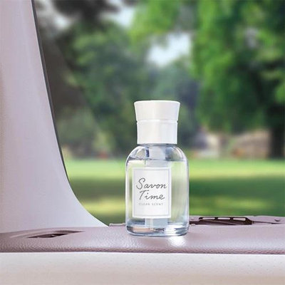 日本 CARALL Savon Time 液體 芳香劑 車用香氛 - 浴香 3551
