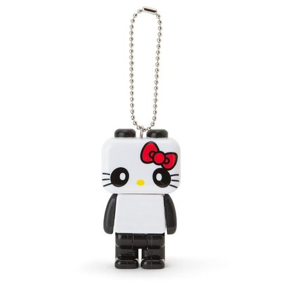 【棠貨鋪】日本 Sanrio 熊貓 Hello Kitty LED 燈 珠鍊 公仔 吊飾 鑰匙圈