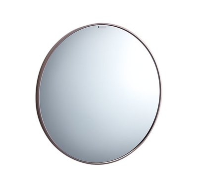 《振勝網》OVO 京典衛浴 60cm M2036 現代簡約鏡 圓型玫瑰金鋁框鏡